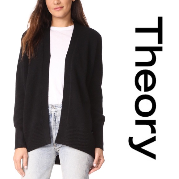 Theory oversized cardigan Clearance